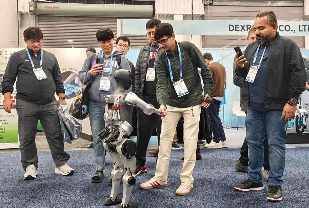 CES 2026：松延动力公布海外首批千台交付时间表