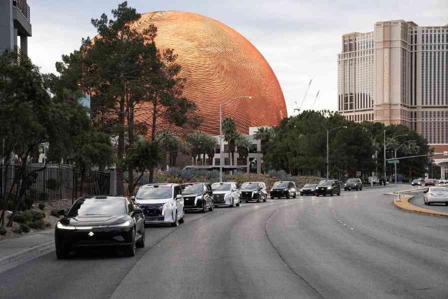 FF公布FX Super One全球量产交付计划