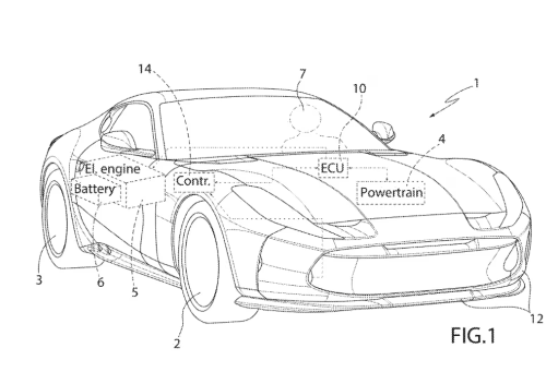 法拉利申请预测性控制系统专利 用预测算法估计空气动力学负载需求