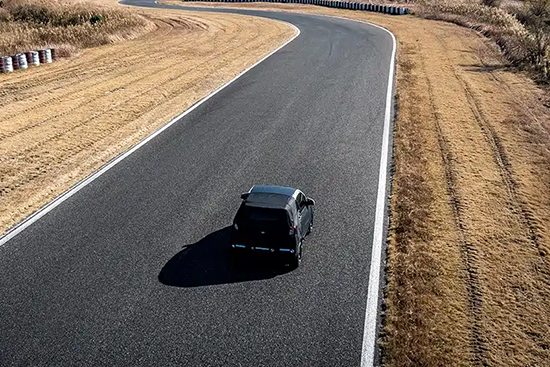 采用双门双座布局 smart精灵#2谍照曝光