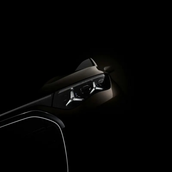 奔驰VLE最新预告图发布 将于明年上半年发布