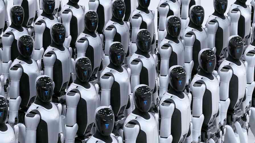 柳州优必选第1000台工业人形机器人下线