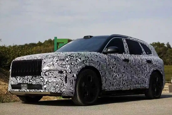 有望明年一季度上市 极氪9S谍照曝光