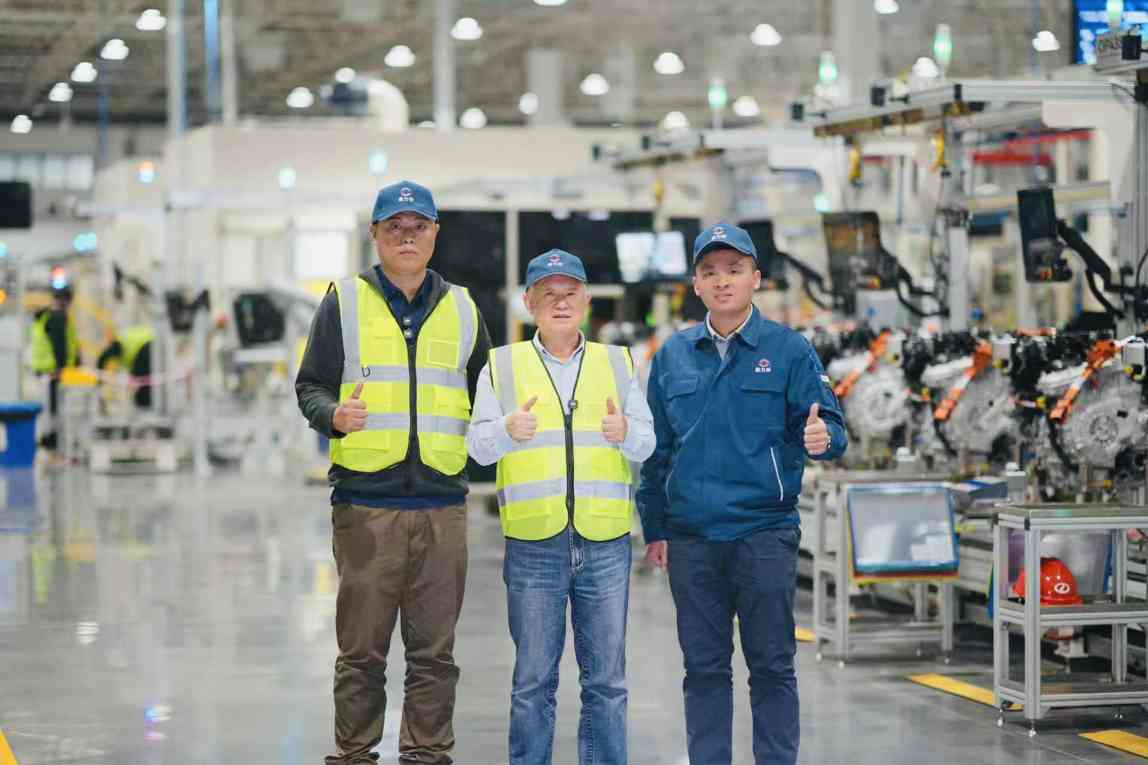 探秘赛力斯第五代超级增程系统：“黄金燃烧”如何从理想照进现实