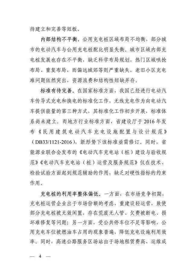 浙江省：2025年建成公共领域充换电站6000座以上
