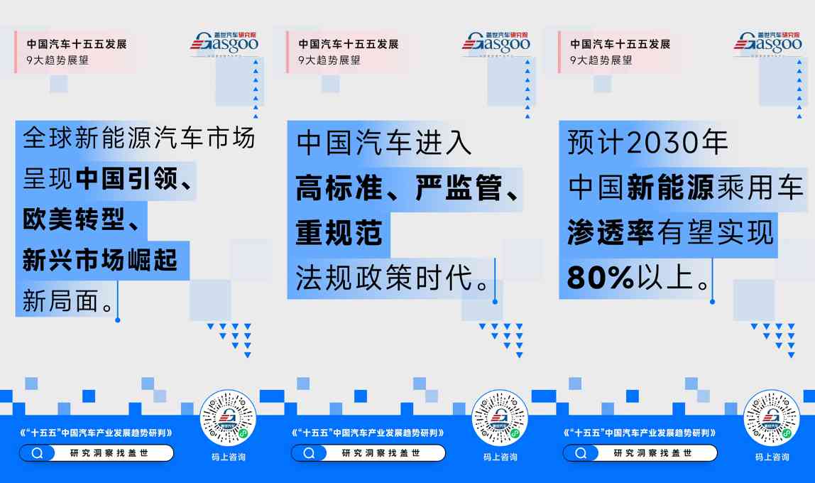 新能源渗透率有望超80%，中国汽车 “十五五” 九大趋势洞察与展望