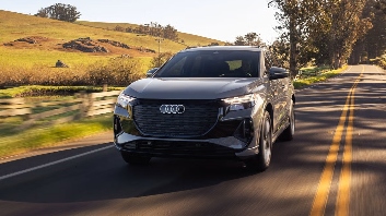 奥迪全新Q2 e-Tron电动SUV前瞻：MEB+平台与未来设计