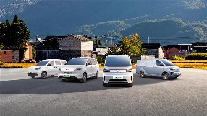 上汽通用五菱2025年累计销量超163.5万辆，新能源年销首超百万