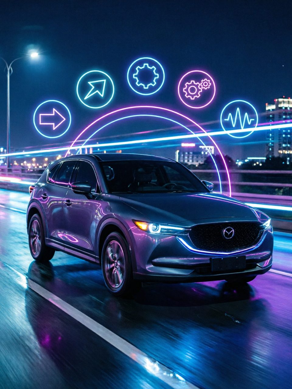 2026款马自达新车规划：6个信号看懂它要怎么“逆着来”