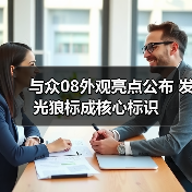 与众08外观亮点公布 发光狼标成核心标识（图1）
