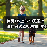 尚界H5上市78天累计交付突破20000台 明年再推两(图2) 尚界H5上市78天累计交付突破20000台 明年再推两(图2)