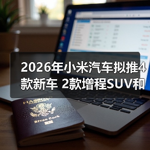 2026年小米汽车拟推4款新车 2款增程SUV和2款纯（图3）