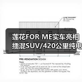 莲花FOR ME实车亮相 插混SUV/420公里纯电续航（图2）
