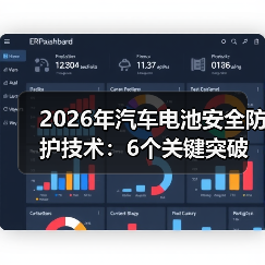 2026年汽车电池安全防护技术：6个关键突破与真实事故复盘（图1）
