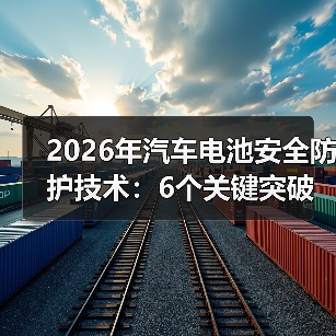 2026年汽车电池安全防护技术：6个关键突破与真实事故复盘（图3）