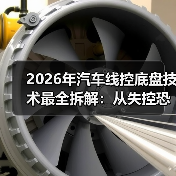 2026年汽车线控底盘技术最全拆解：从失控恐惧到“像手一样听话”（图3）