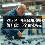 2026年汽车碰撞预警系统升级：5个变化决定你能不能躲过那一下（图1）