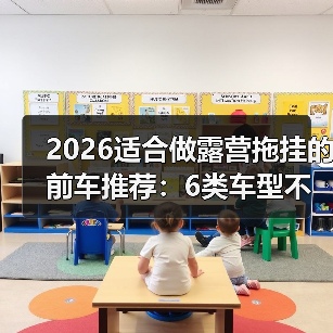 2026适合做露营拖挂的前车推荐：6类车型不踩坑清单（图4）
