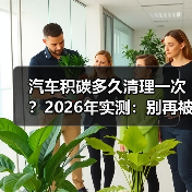 汽车积碳多久清理一次？2026年实测：别再被“1万公里就洗”忽悠了（图3）