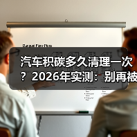 汽车积碳多久清理一次？2026年实测：别再被“1万公里就洗”忽悠了（图4）