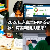2026年汽车二网渠道现状：真实利润从哪来？一文看透新玩法（图1）