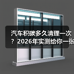 汽车积碳多久清理一次？2026年实测给你一张“时间表”（图1）
