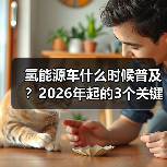 氢能源车什么时候普及？2026年起的3个关键拐点与真实落地路径（图3）
