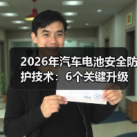 2026年汽车电池安全防护技术：6个关键升级，别等事故教你买车（图3）