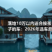 落地10万以内适合接孩子的车:2026年选车避坑清单+真实案例(图4) 落地10万以内适合接孩子的车:2026年选车避坑清单+真实案例(图4)