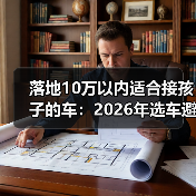 落地10万以内适合接孩子的车:2026年选车避坑清单+真实案例(图3) 落地10万以内适合接孩子的车:2026年选车避坑清单+真实案例(图3)