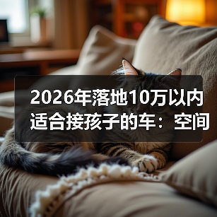 2026年落地10万以内适合接孩子的车:空间、安全、养车费一次说透(图3) 2026年落地10万以内适合接孩子的车:空间、安全、养车费一次说透(图3)