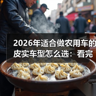 2026年适合做农用车的皮实车型怎么选:看完少走3年弯路(图3) 2026年适合做农用车的皮实车型怎么选:看完少走3年弯路(图3)