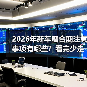 2026年新车磨合期注意事项有哪些？看完少走3年弯路（图1）