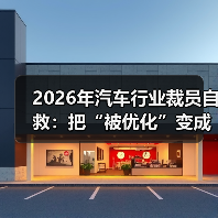 2026年汽车行业裁员自救:把“被优化”变成下一份Offer的筹码(图2) 2026年汽车行业裁员自救:把“被优化”变成下一份Offer的筹码(图2)