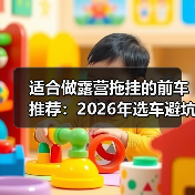 适合做露营拖挂的前车推荐:2026年选车避坑与实测清单(图2) 适合做露营拖挂的前车推荐:2026年选车避坑与实测清单(图2)