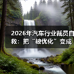 2026年汽车行业裁员自救:把“被优化”变成下一份Offer的筹码(图1) 2026年汽车行业裁员自救:把“被优化”变成下一份Offer的筹码(图1)