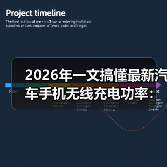 2026年一文搞懂最新汽车手机无线充电功率:别再被“标称”骗了(图4) 2026年一文搞懂最新汽车手机无线充电功率:别再被“标称”骗了(图4)
