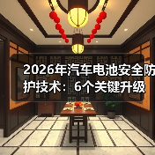 2026年汽车电池安全防护技术:6个关键升级让热失控变“可控事故”(图4) 2026年汽车电池安全防护技术:6个关键升级让热失控变“可控事故”(图4)