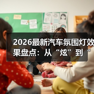 2026最新汽车氛围灯效果盘点:从“炫”到“爽”,差别在这5点(图3) 2026最新汽车氛围灯效果盘点:从“炫”到“爽”,差别在这5点(图3)