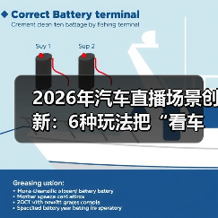 2026年汽车直播场景创新:6种玩法把“看车”变成“想马上下单”(图3) 2026年汽车直播场景创新:6种玩法把“看车”变成“想马上下单”(图3)