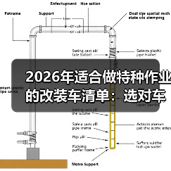 2026年适合做特种作业的改装车清单：选对车，效率翻倍（图2）