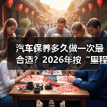 汽车保养多久做一次最合适?2026年按“里程+工况”定周期更省钱(图4) 汽车保养多久做一次最合适?2026年按“里程+工况”定周期更省钱(图4)