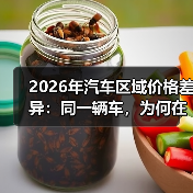 2026年汽车区域价格差异:同一辆车,为何在不同城市能差出2.8万?(图1) 2026年汽车区域价格差异:同一辆车,为何在不同城市能差出2.8万?(图1)