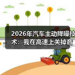 2026年汽车主动降噪技术:我在高速上关掉音乐后,才听懂它有多狠(图4) 2026年汽车主动降噪技术:我在高速上关掉音乐后,才听懂它有多狠(图4)