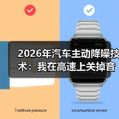2026年汽车主动降噪技术:我在高速上关掉音乐那一刻,才懂它有多狠(图4) 2026年汽车主动降噪技术:我在高速上关掉音乐那一刻,才懂它有多狠(图4)