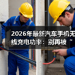 2026年最新汽车手机无线充电功率:别再被“15W”骗了(图2) 2026年最新汽车手机无线充电功率:别再被“15W”骗了(图2)