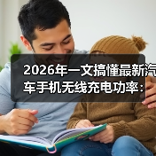 2026年一文搞懂最新汽车手机无线充电功率:别再被“快充”骗了(图1) 2026年一文搞懂最新汽车手机无线充电功率:别再被“快充”骗了(图1)