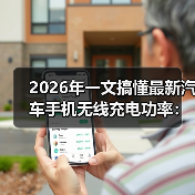 2026年一文搞懂最新汽车手机无线充电功率:别再被“快充”骗了(图4) 2026年一文搞懂最新汽车手机无线充电功率:别再被“快充”骗了(图4)