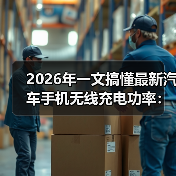 2026年一文搞懂最新汽车手机无线充电功率:别再被“快充”骗了(图2) 2026年一文搞懂最新汽车手机无线充电功率:别再被“快充”骗了(图2)
