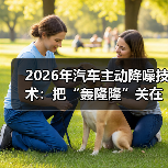 2026年汽车主动降噪技术:把“轰隆隆”关在车外的6个真相(图2) 2026年汽车主动降噪技术:把“轰隆隆”关在车外的6个真相(图2)